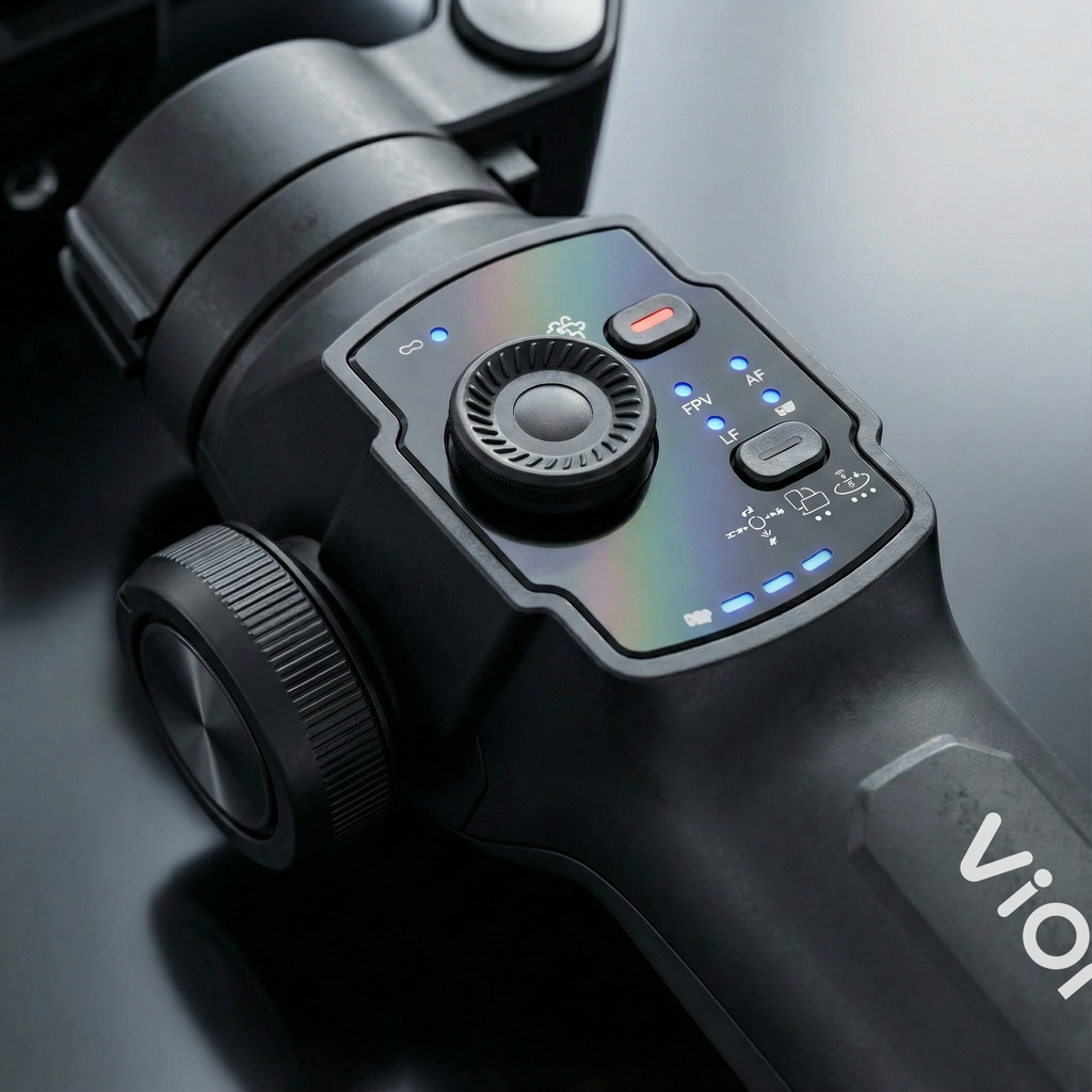 Viomar™ – Der automatische Smartphone-Stabilisator für Content Creator