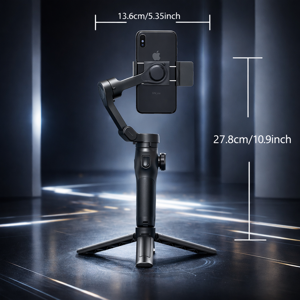 Viomar™ – Der automatische Smartphone-Stabilisator für Content Creator