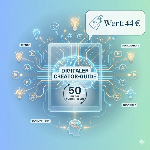 Digitaler Creator-Guide